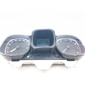 CONTACHILOMETRI QUADRO STRUMENTI FIAT PANDA 319 3° SERIE TWINAIR