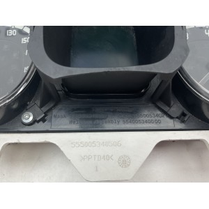 CONTACHILOMETRI QUADRO STRUMENTI FIAT PANDA 319 3° SERIE TWINAIR