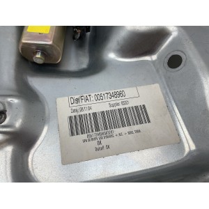 MOTORINO ALZACRISTALLI ANTERIORE SINISTRO PER LANCIA MUSA 184 1.4