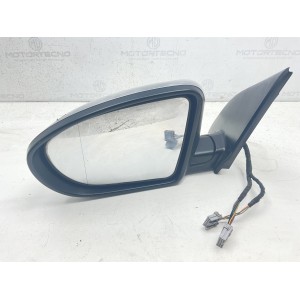 Specchietto retrovisore elettrico sinistro con telecamera integrata NISSAN QASHQAI J10 (10-14) 7 4 PIN