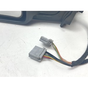 Specchietto retrovisore elettrico sinistro con telecamera integrata NISSAN QASHQAI J10 (10-14) 7 4 PIN