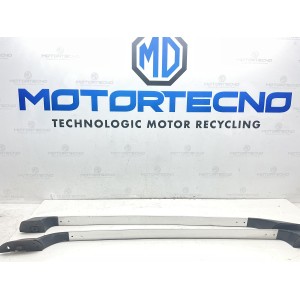BARRE TETTO PORTAPACCHI FIAT Panda 2° Serie (09 10)
