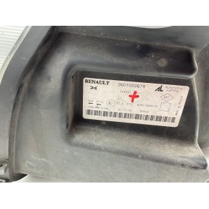 FANALE FARO ANTERIORE DESTRO DACIA Duster 1° Serie 260100067R (10 17)