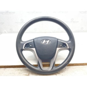 VOLANTE COMPLETO DI AIRBAG COMANDI AL VOLANTE HYUNDAI I20 (2009)