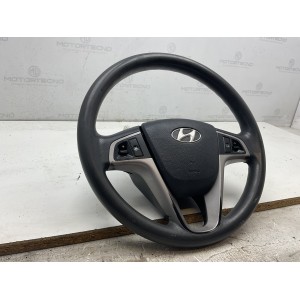 VOLANTE COMPLETO DI AIRBAG COMANDI AL VOLANTE HYUNDAI I20 (2009)