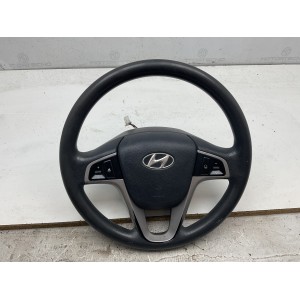 VOLANTE COMPLETO DI AIRBAG COMANDI AL VOLANTE HYUNDAI I20 (2009)