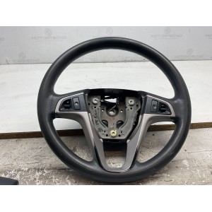 VOLANTE COMPLETO DI AIRBAG COMANDI AL VOLANTE HYUNDAI I20 (2009)
