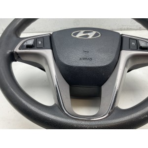 VOLANTE COMPLETO DI AIRBAG COMANDI AL VOLANTE HYUNDAI I20 (2009)