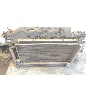 CALANDRA COMPLETA DI RADIATORI E VENTOLA RENAULT MEGANE III GrandTour 1.4 16V TCe 130 2010