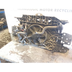 CALANDRA COMPLETA DI RADIATORI E VENTOLA RENAULT MEGANE III GrandTour 1.4 16V TCe 130 2010