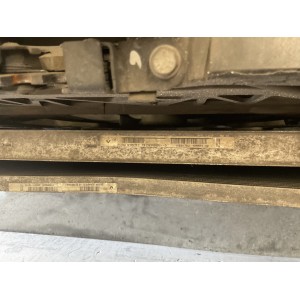 CALANDRA COMPLETA DI RADIATORI E VENTOLA RENAULT MEGANE III GrandTour 1.4 16V TCe 130 2010