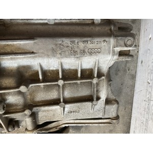 CAMBIO MECCANICO 6 MARCE AUDI A4 2.0 TDI 140 CV 01X301103P HCF 2006