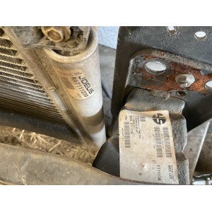 CALANDRA COMPLETA DI RADIATORI FIAT PANDA 3ª SERIE (13)