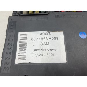 CENTRALINA SAM SMART FORTWO 450 CABRIO 0011868V008