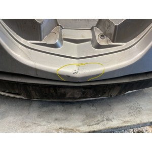PARAURTI ANTERIORE COMPLETO GRIGIO PER LANCIA Musa 1° Serie 735362992 (04al07)