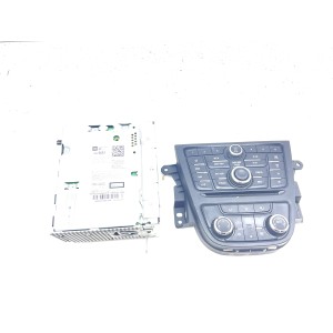 AUTORADIO OPEL MOKKA 1ª SERIE COMPLETO DI COMANDI CLIMA