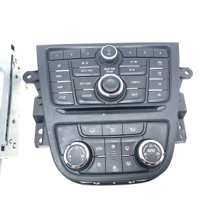 AUTORADIO OPEL MOKKA 1ª SERIE COMPLETO DI COMANDI CLIMA