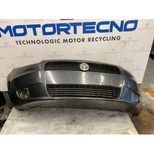 PARAURTI ANTERIORE COMPLETO  GRIGIO SCURO PER FIAT Grande Punto 2°  (08al10)