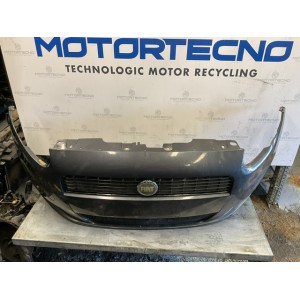 PARAURTI ANTERIORE COMPLETO  GRIGIO SCURO PER FIAT Grande Punto 2°  (08al10)