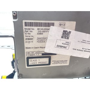 AUTORADIO TOYOTA YARIS SERIE (11 13)