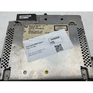 AUTORADIO BMW SERIE 1 F20 (11 19)