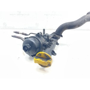 SUPPORTO FILTRO OLIO OPEL CORSA D 1.3 CDTi 16V 55210712 (09)