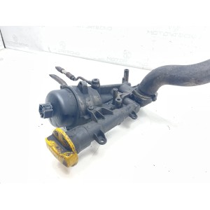 SUPPORTO FILTRO OLIO OPEL CORSA D 1.3 CDTi 16V 55210712 (09)