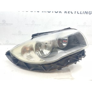 FARO FANALE ANTERIORE DESTRO BMW serie 1 (E81) (06 12) 7249650