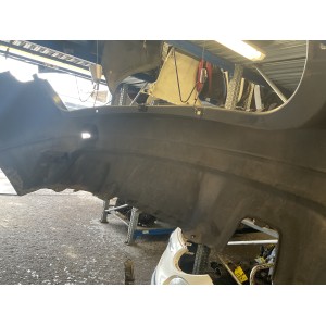 PARAURTI POSTERIORE COMPLETO DACIA Duster 1° Serie (10 17)