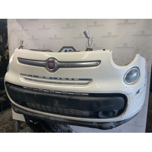 PARAURTI ANTERIORE COMPLETO FIAT 500L SERIE (351) BIANCO 2012