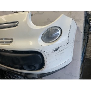 PARAURTI ANTERIORE COMPLETO FIAT 500L SERIE (351) BIANCO 2012