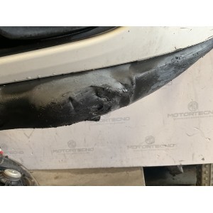 PARAURTI ANTERIORE COMPLETO FIAT 500L SERIE (351) BIANCO 2012