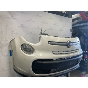 PARAURTI ANTERIORE COMPLETO FIAT 500L SERIE (351) BIANCO 2012