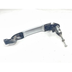 MANIGLIA ESTERNA ANTERIORE DESTRA CON CILINDRETTO SERRATURA CITROEN C3-C5 PEUGEOT 308-508 (09)