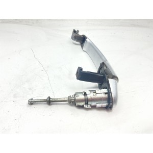 MANIGLIA ESTERNA ANTERIORE DESTRA CON CILINDRETTO SERRATURA CITROEN C3-C5 PEUGEOT 308-508 (09)