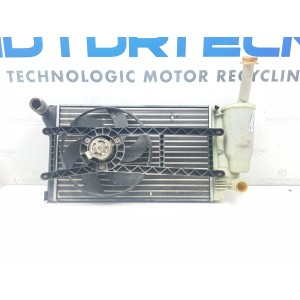 RADIATORE COMPLETO DI VENTOLA FIAT PANDA 169 (03)