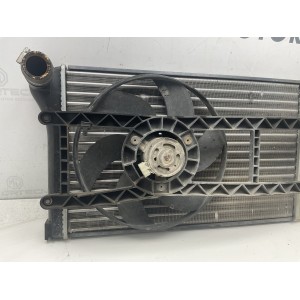 RADIATORE COMPLETO DI VENTOLA FIAT PANDA 169 (03)