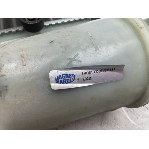 RADIATORE COMPLETO DI VENTOLA FIAT PANDA 169 (03)