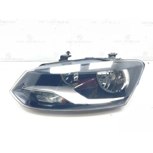 FARO FANALE ANTERIORE SINISTRO SX VOLKSWAGEN POLO 6R (09 14)