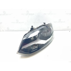 FARO FANALE ANTERIORE SINISTRO SX VOLKSWAGEN POLO 6R (09 14)