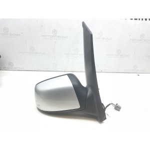 Specchietto retrovisore elettrico destro DX per FORD FOCUS C-MAX Serie (2003-2007) Grigio metallizzato 6 Pin