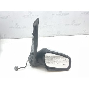 Specchietto retrovisore elettrico destro DX per FORD FOCUS C-MAX Serie (2003-2007) Grigio metallizzato 6 Pin