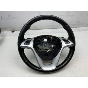 Volante in pelle  con comandi radio e  leve cambio sequenziale  Lancia DELTA (08al11) 1.6 16V MJT (88kw) Ber. 5p/d/1598cc