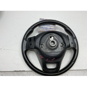 Volante in pelle  con comandi radio e  leve cambio sequenziale  Lancia DELTA (08al11) 1.6 16V MJT (88kw) Ber. 5p/d/1598cc