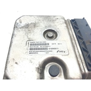 Centralina motore ECU FIAT PANDA 1.3 JTD 51896811