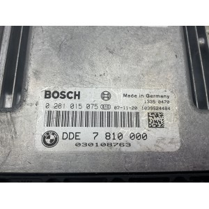 Centralina motore ECU BMW SERIE 3 320D E92 2.0 D 130KW 6M (2008)