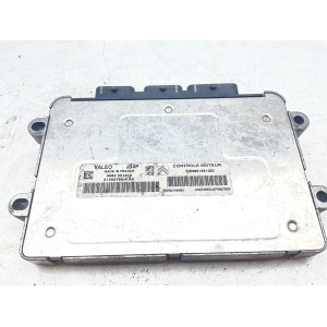 CENTRALINA MOTORE ECU CITROEN C3 2° Serie SW9661961280 HFX Benzina 1124 (05 10)