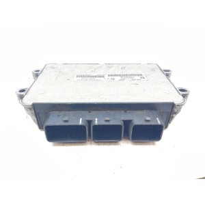 CENTRALINA MOTORE ECU CITROEN C3 2° Serie SW9661961280 HFX Benzina 1124 (05 10)