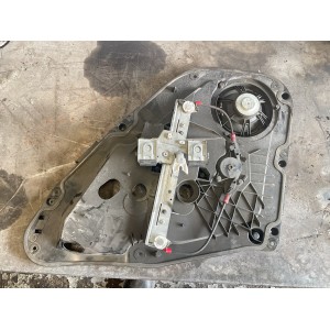 Cremagliera motorino alza cristallo anteriore sinistro FORD FIESTA MK6 (2008 2017)