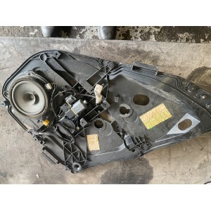 Cremagliera motorino alza cristallo anteriore sinistro FORD FIESTA MK6 (2008 2017)